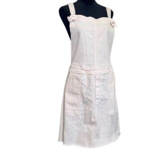 Current Air Los Angles Pink Denim Overall Jean Dress Size 20 UK